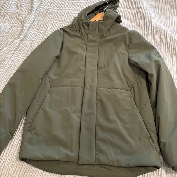 Ten Thousand CC Insulated Tech Jacket OD Green Medium - Picture 1 of 7